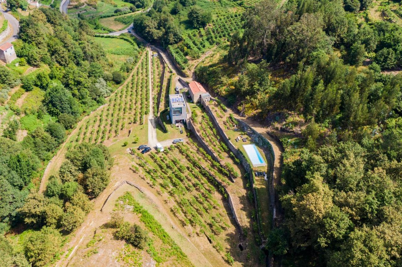 Melgaco Alvarinho Houses Eksteriør bilde