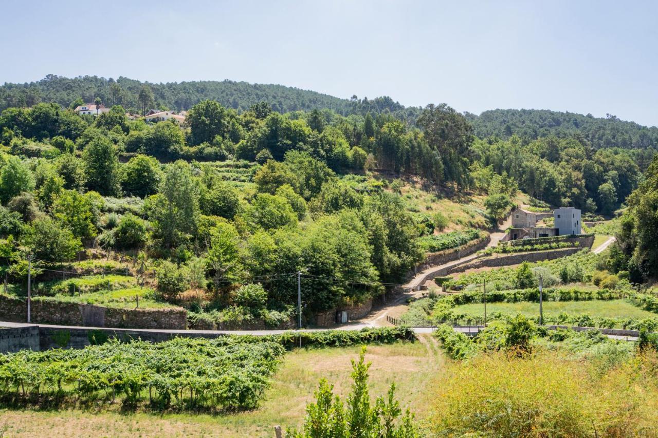 Melgaco Alvarinho Houses Eksteriør bilde