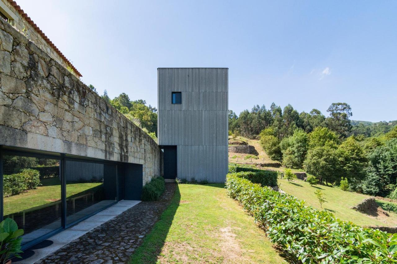 Melgaco Alvarinho Houses Eksteriør bilde