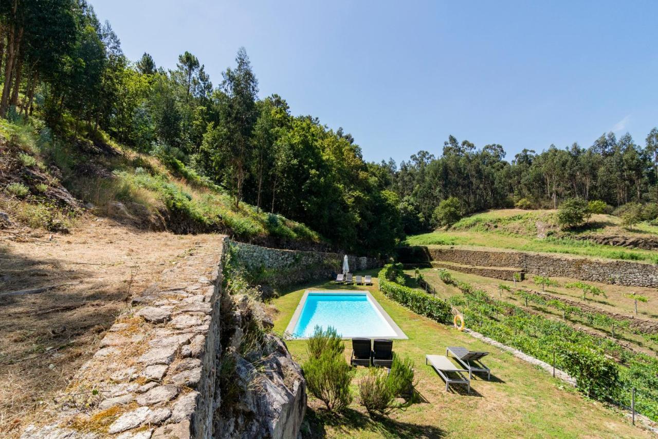 Melgaco Alvarinho Houses Eksteriør bilde