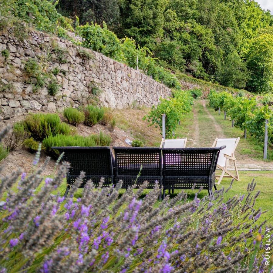 Melgaco Alvarinho Houses Eksteriør bilde