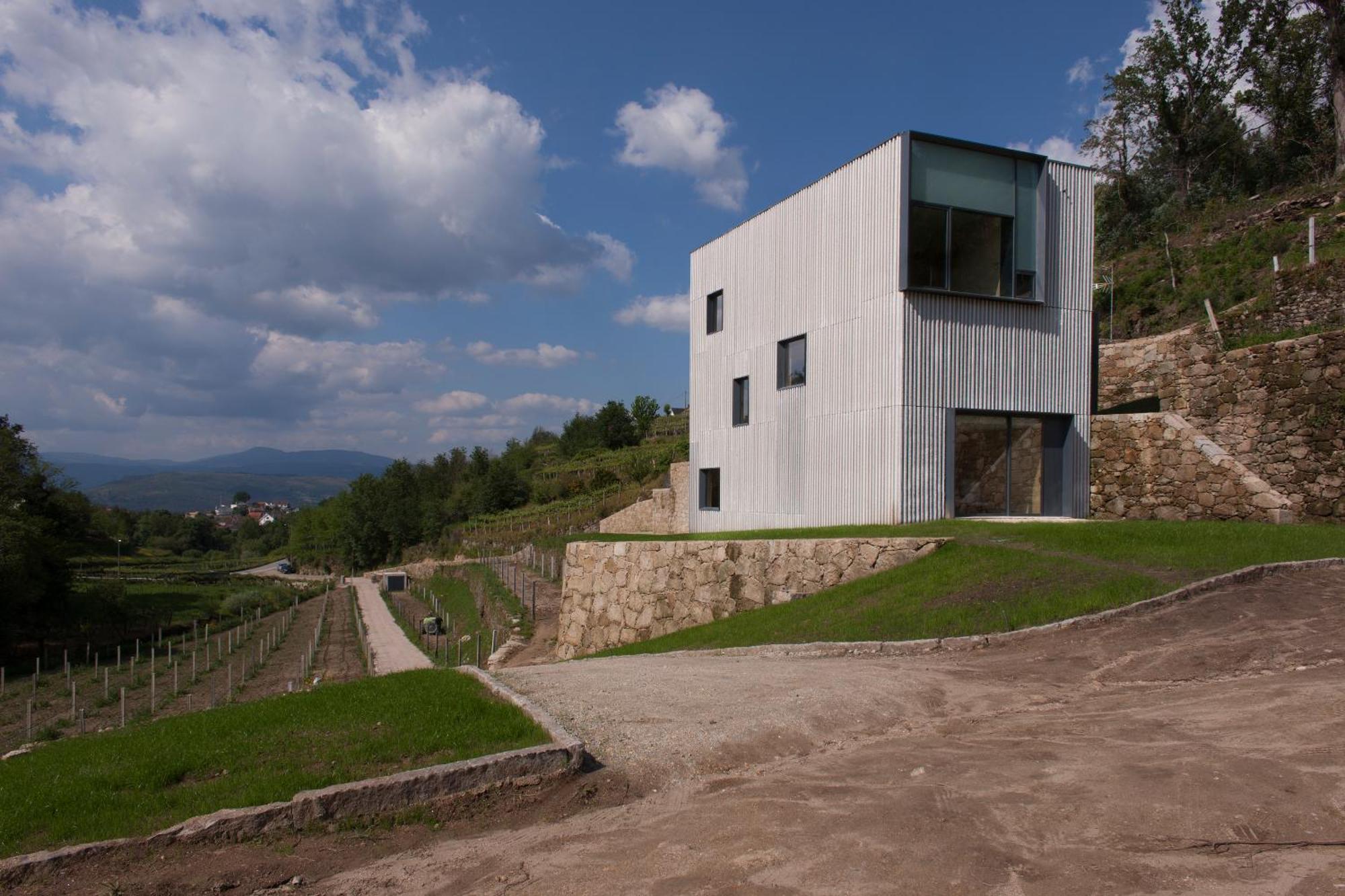 Melgaco Alvarinho Houses Eksteriør bilde