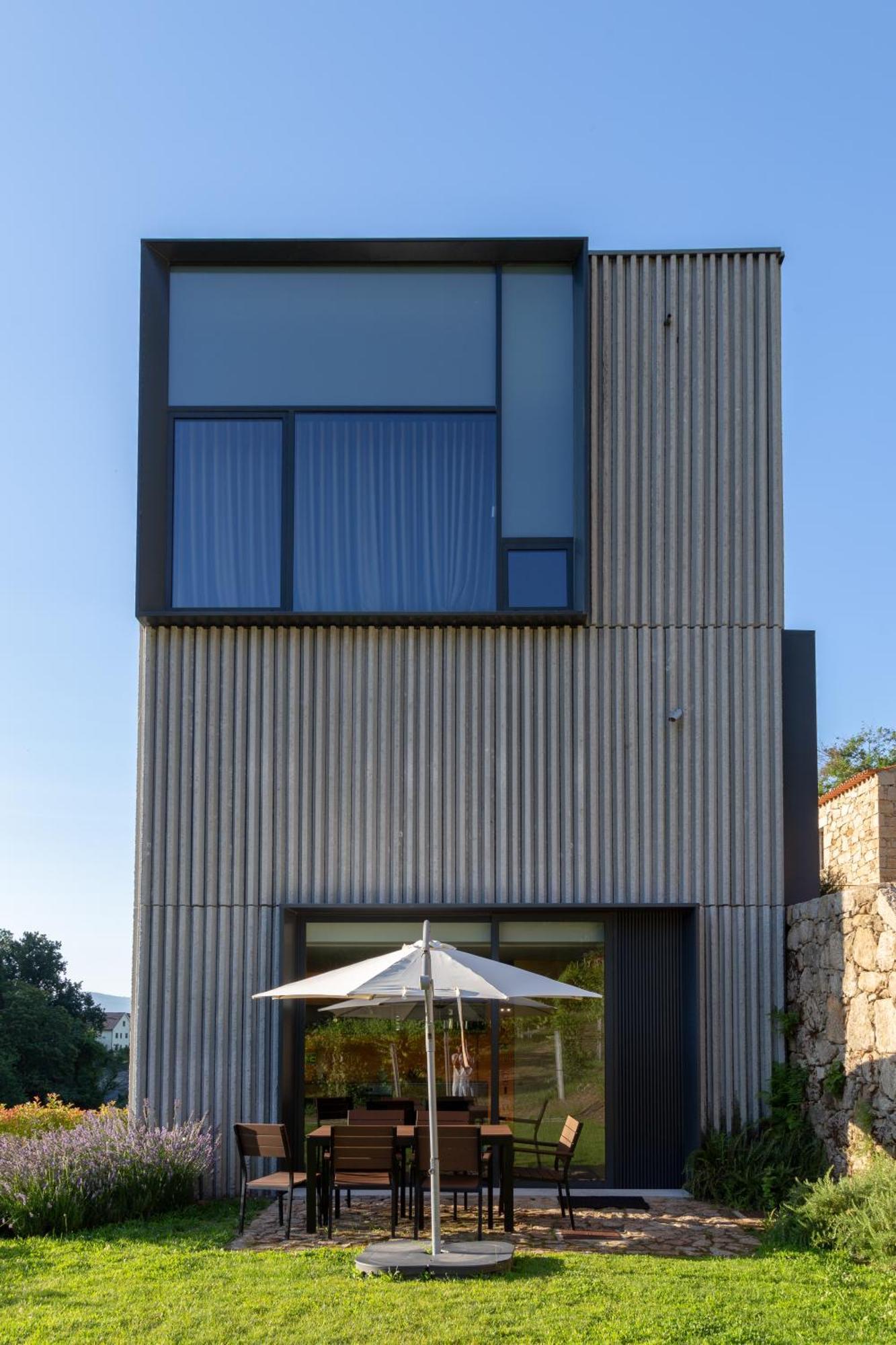 Melgaco Alvarinho Houses Eksteriør bilde