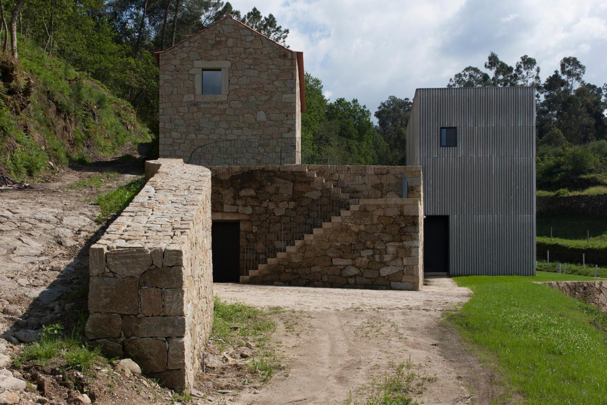 Melgaco Alvarinho Houses Eksteriør bilde